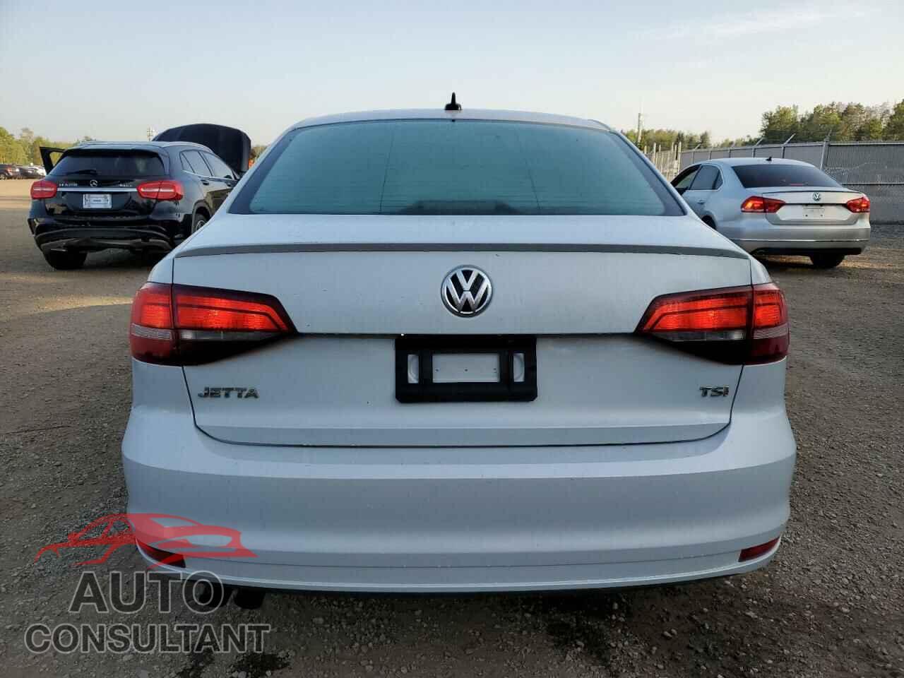 VOLKSWAGEN JETTA 2017 - 3VWDB7AJ6HM406561