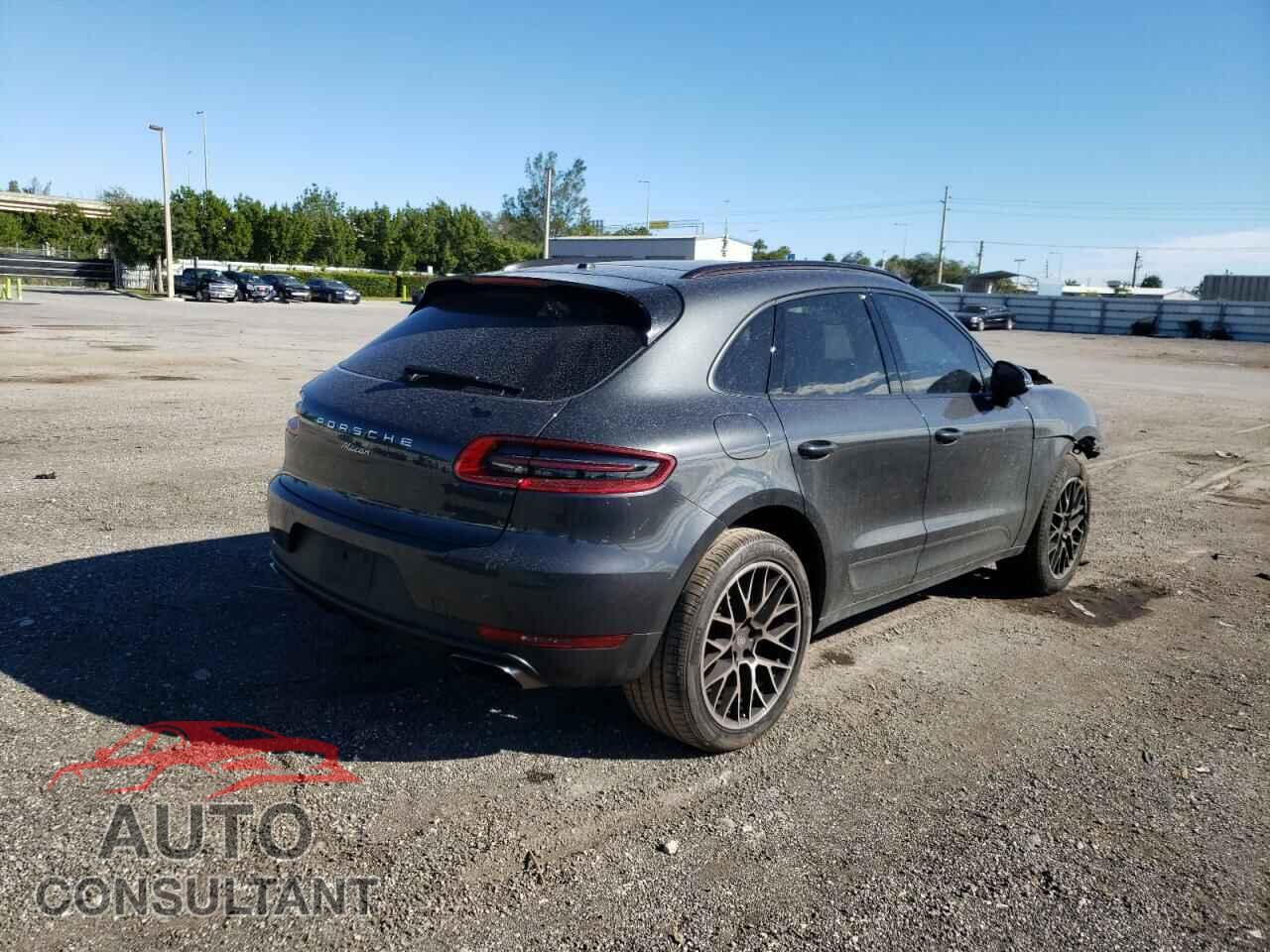 PORSCHE MACAN 2017 - WP1AA2A58HLB08916