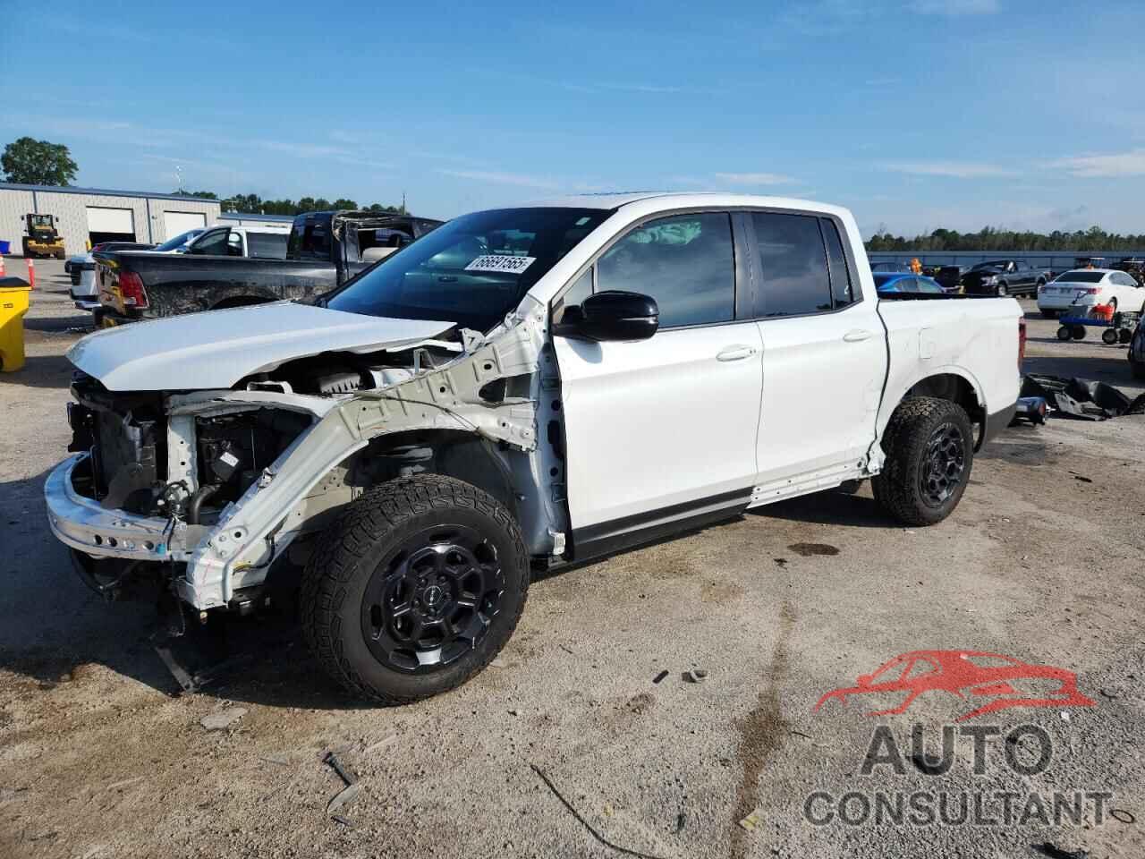HONDA RIDGELINE 2025 - 5FPYK3F72SB000001