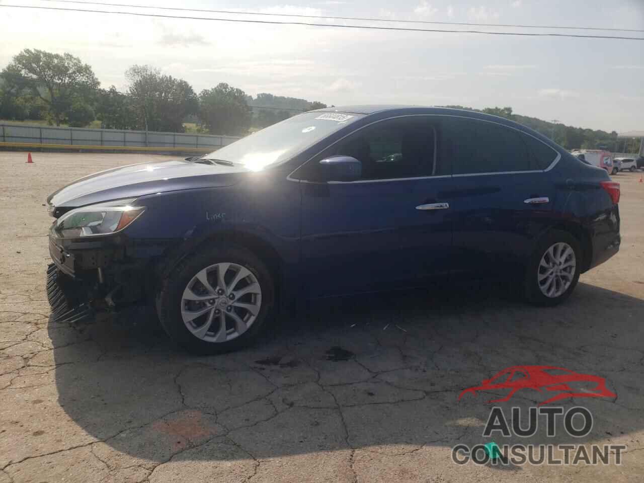 NISSAN SENTRA 2019 - 3N1AB7AP2KY444088