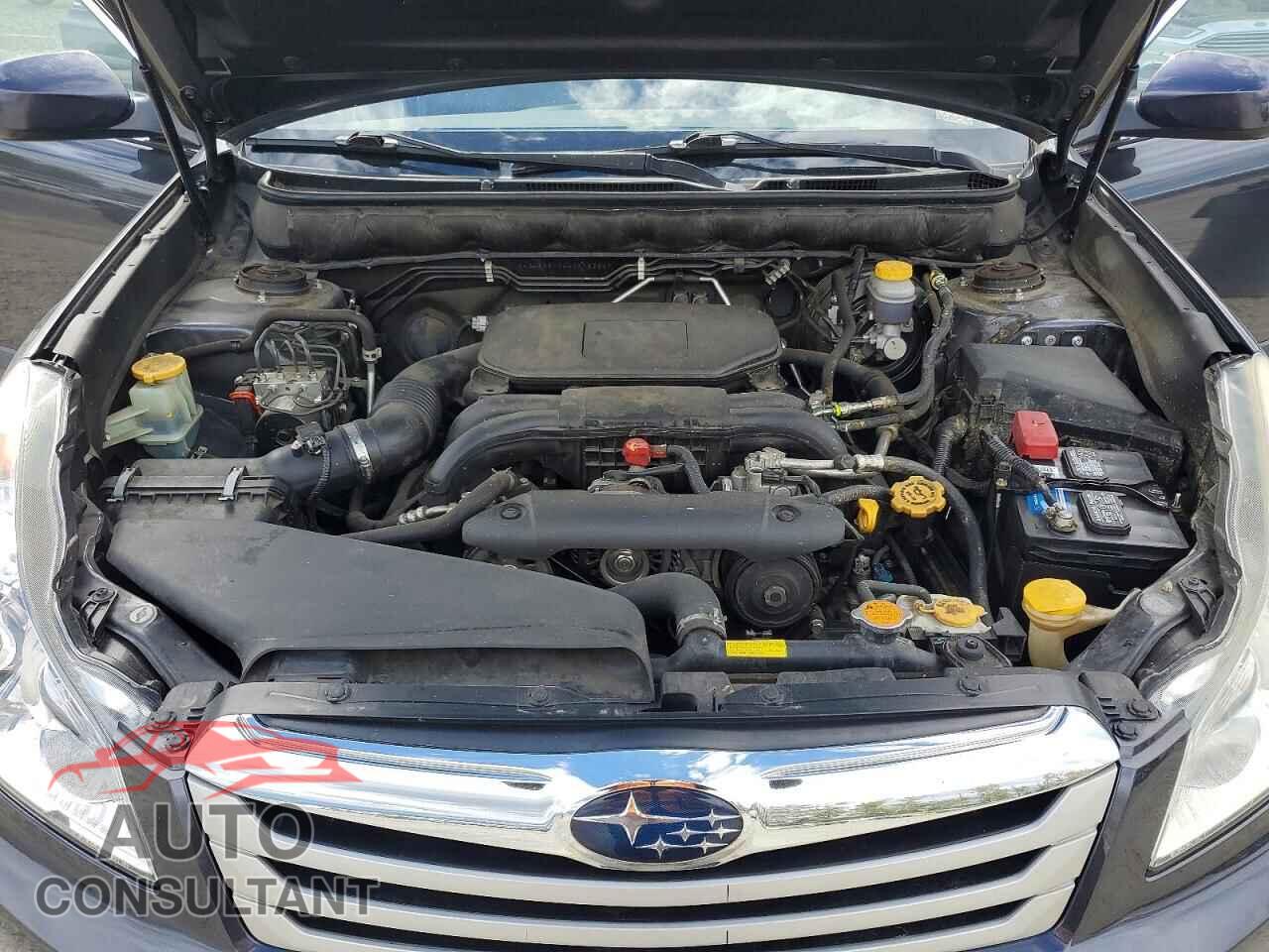 SUBARU OUTBACK 2010 - 4S4BRBKC4A3378366
