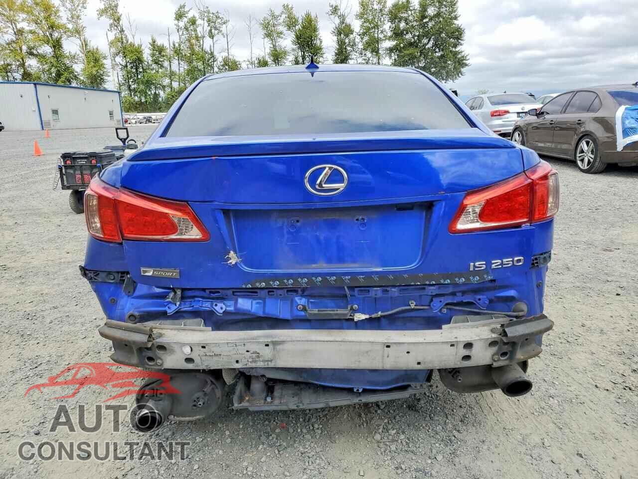 LEXUS IS 2011 - JTHBF5C29B5143146