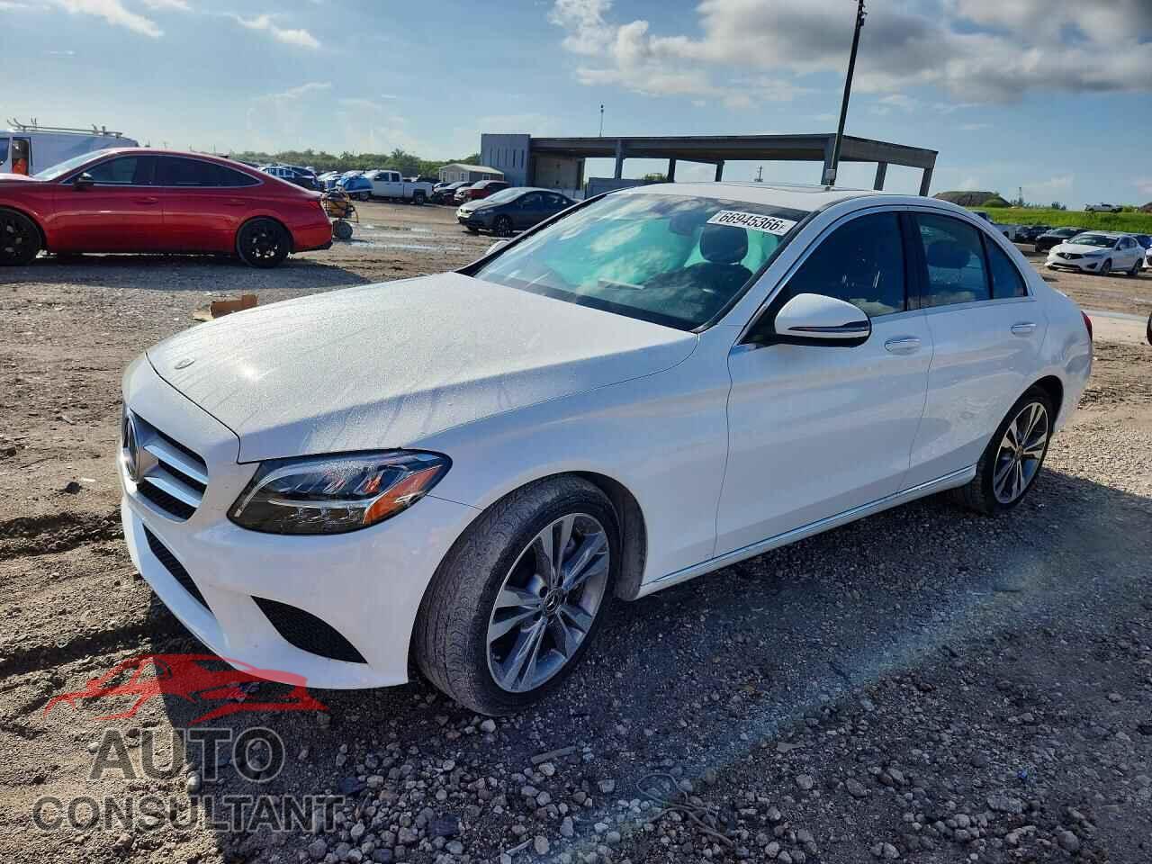 MERCEDES-BENZ C-CLASS 2019 - 55SWF8DB7KU319272