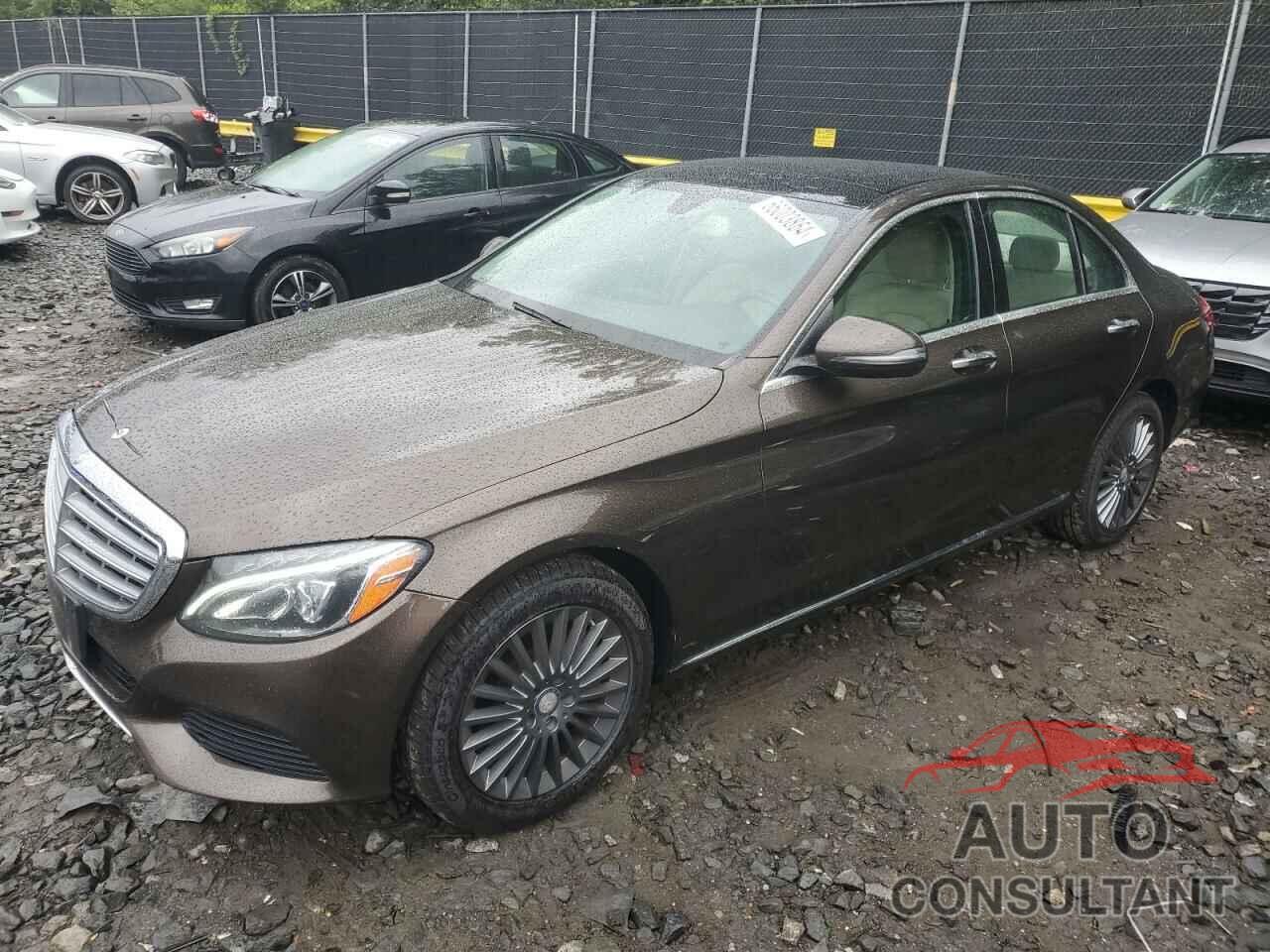 MERCEDES-BENZ C-CLASS 2016 - 55SWF4KB3GU108587