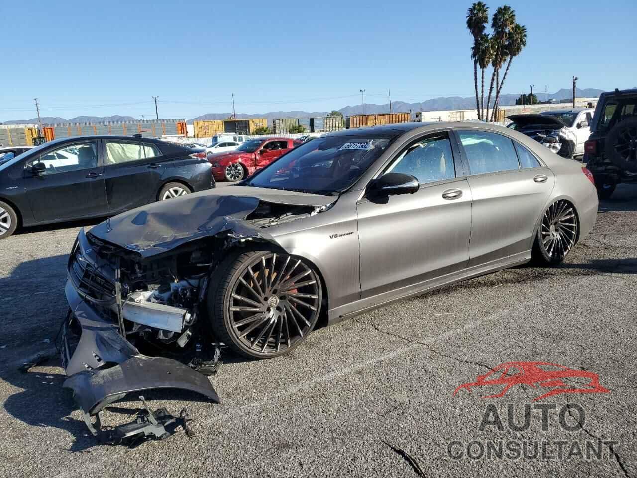 MERCEDES-BENZ S-CLASS 2018 - WDDUG8DB2JA367622