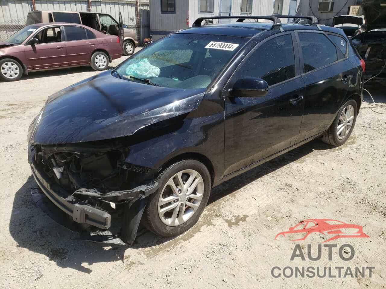 KIA FORTE 2012 - KNAFU5A27C5585739