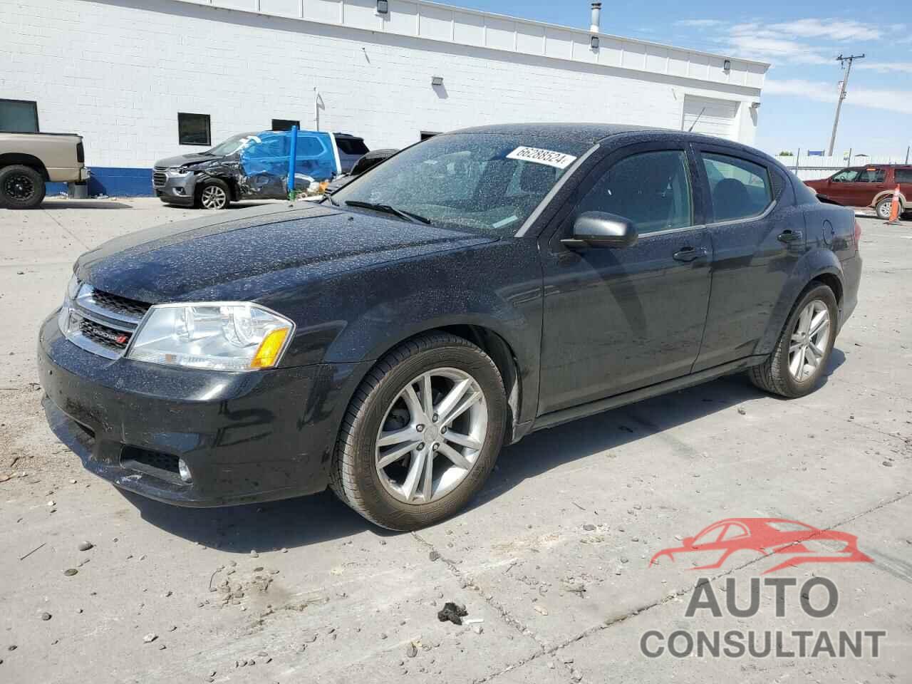 DODGE AVENGER 2011 - 1B3BD1FBXBN502663