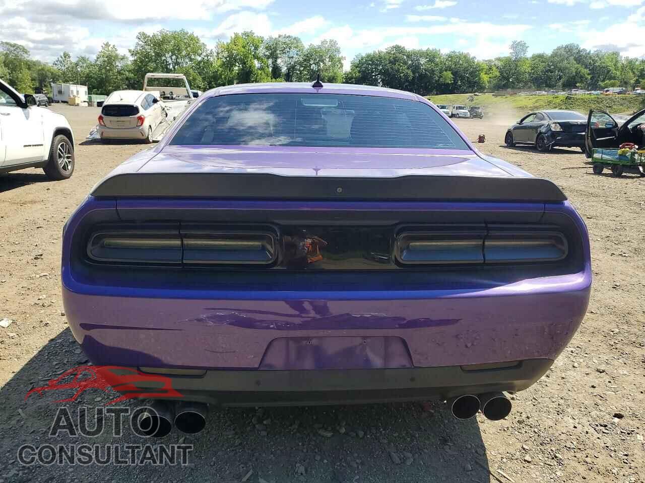DODGE CHALLENGER 2019 - 2C3CDZBTXKH679632