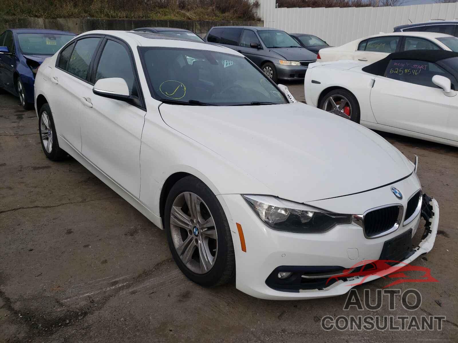 BMW 3 SERIES 2016 - WBA8E3G52GNT26237