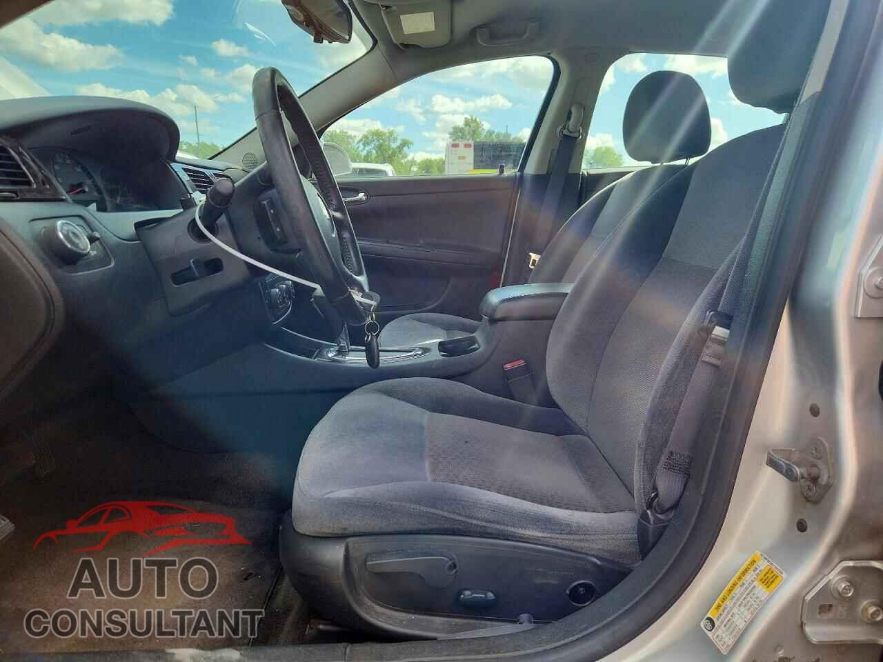CHEVROLET IMPALA 2012 - 2G1WF5E38C1293706