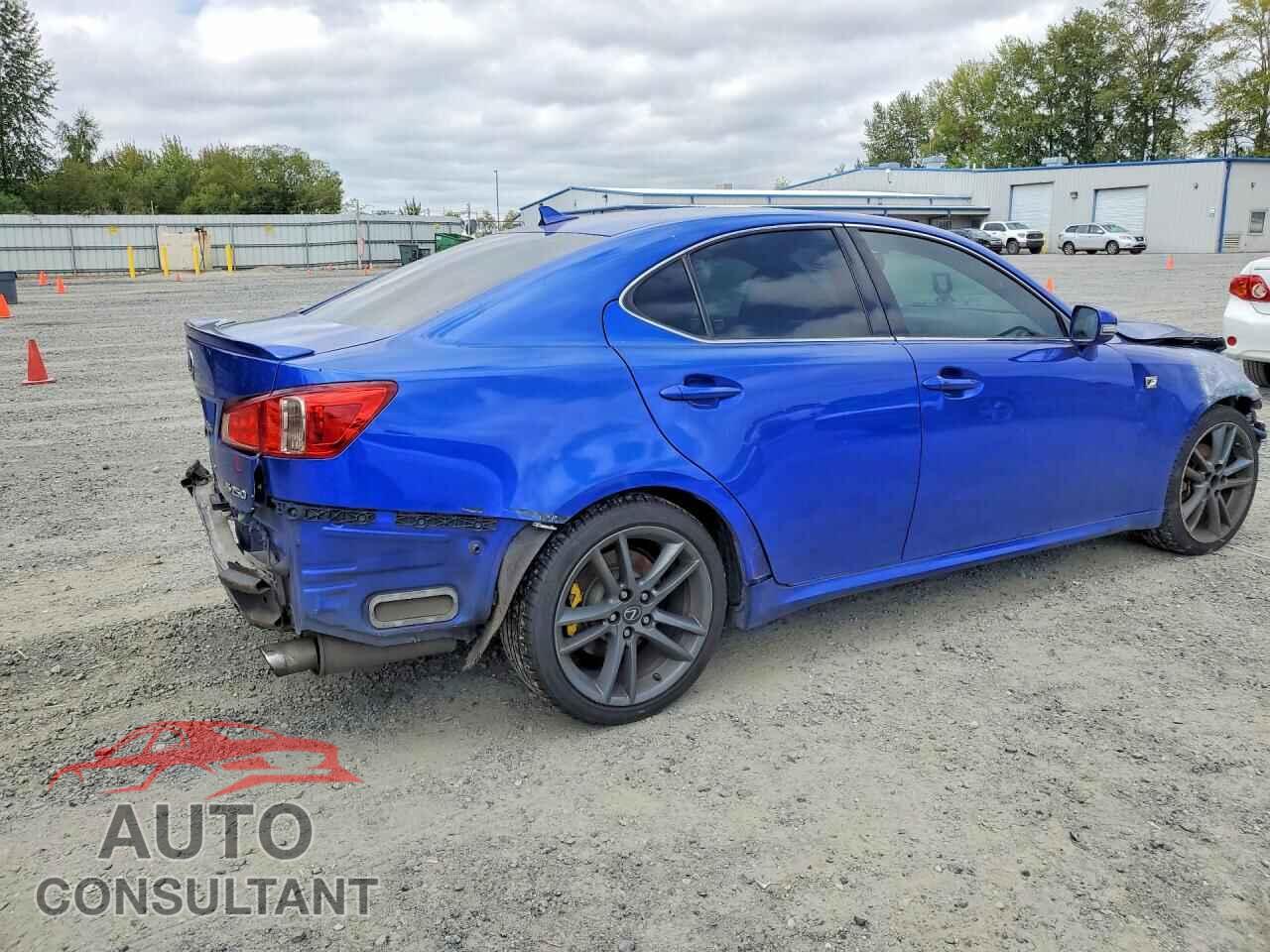 LEXUS IS 2011 - JTHBF5C29B5143146