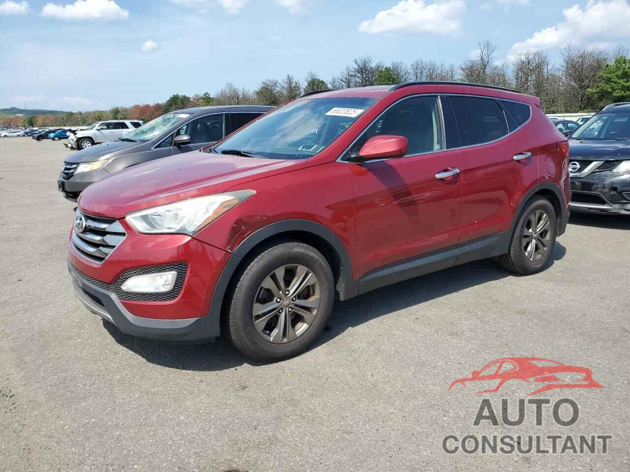HYUNDAI SANTA FE 2013 - 5XYZU3LB0DG081592