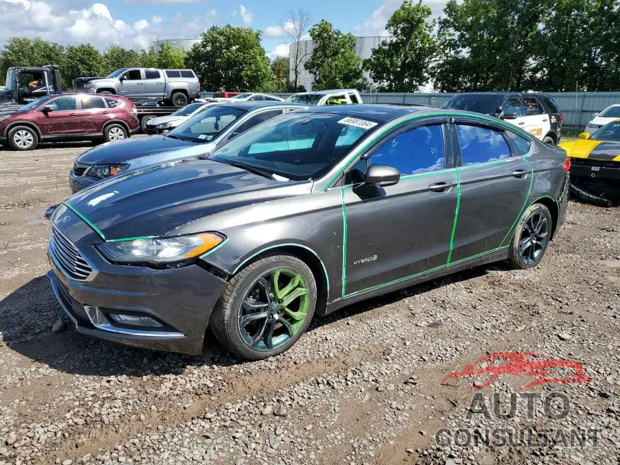 FORD FUSION 2018 - 3FA6P0LU3JR206229