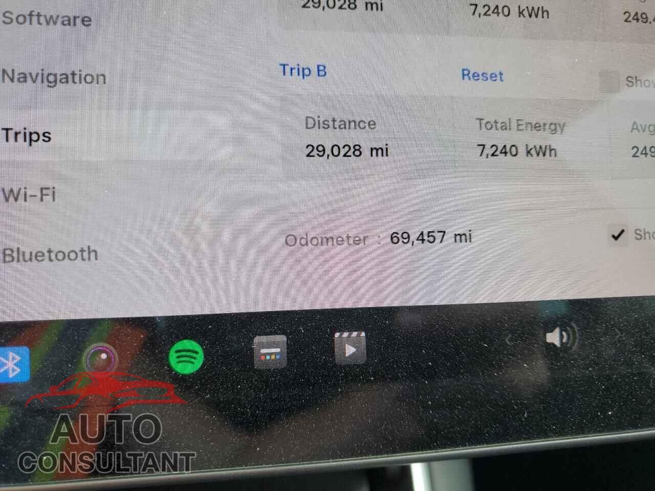 TESLA MODEL 3 2019 - 5YJ3E1EA6KF483150