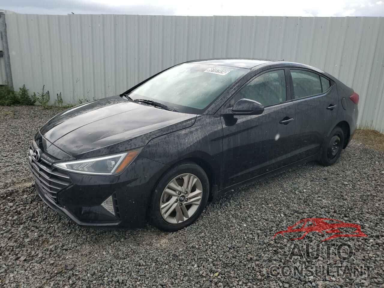 HYUNDAI ELANTRA 2019 - 5NPD84LF4KH491213