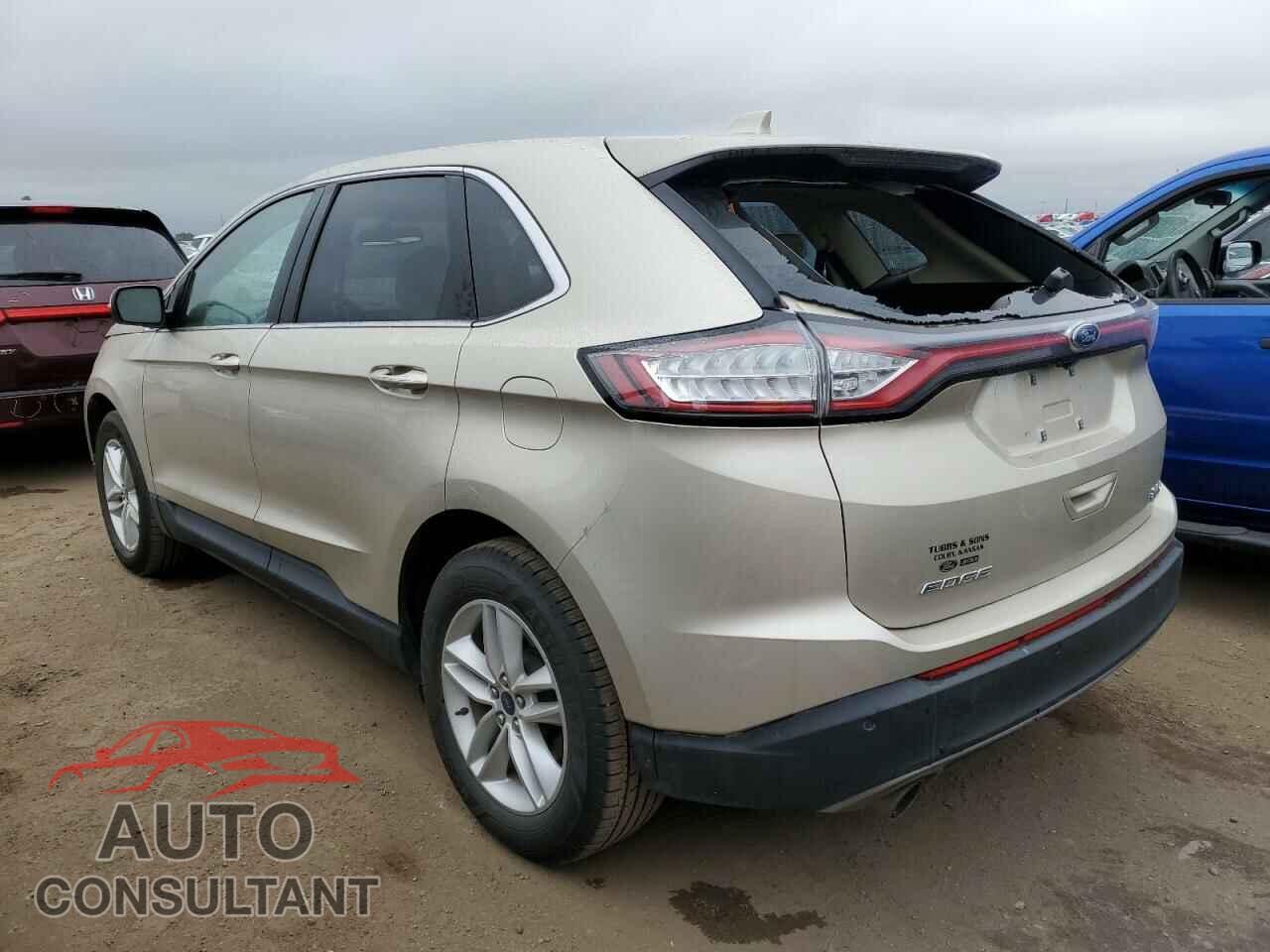 FORD EDGE 2017 - 2FMPK3J96HBC28470