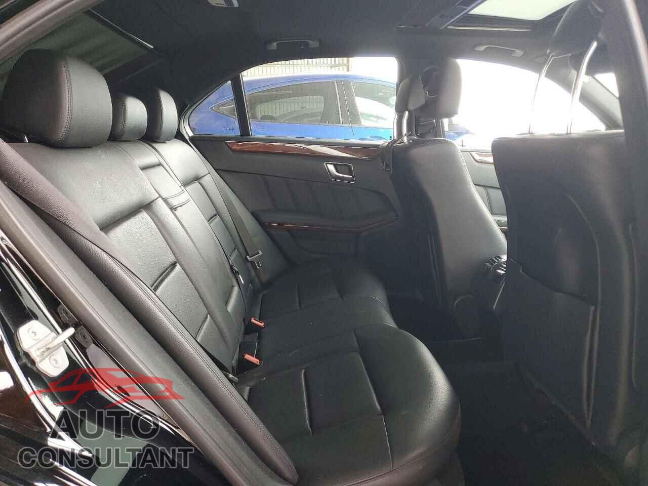 MERCEDES-BENZ E-CLASS 2013 - WDDHF5KB3DA660987