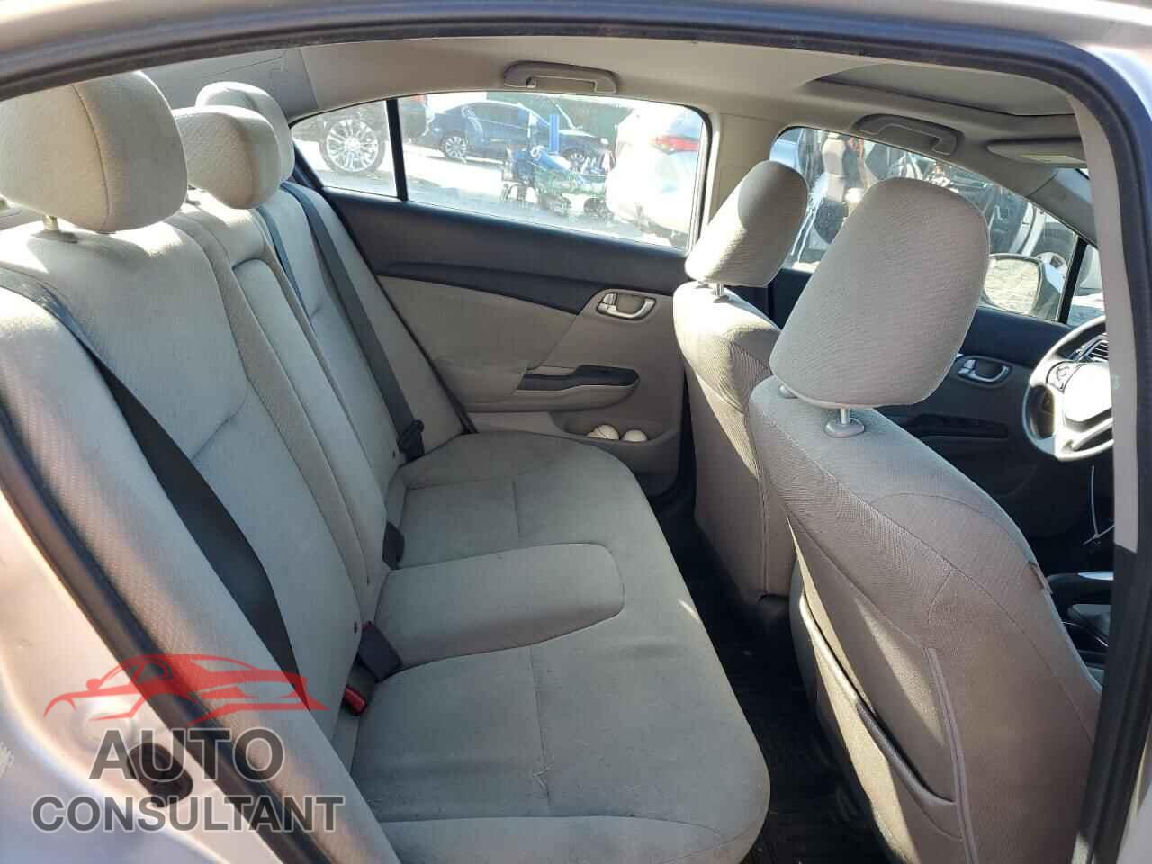 HONDA CIVIC 2013 - 19XFB2F82DE261818