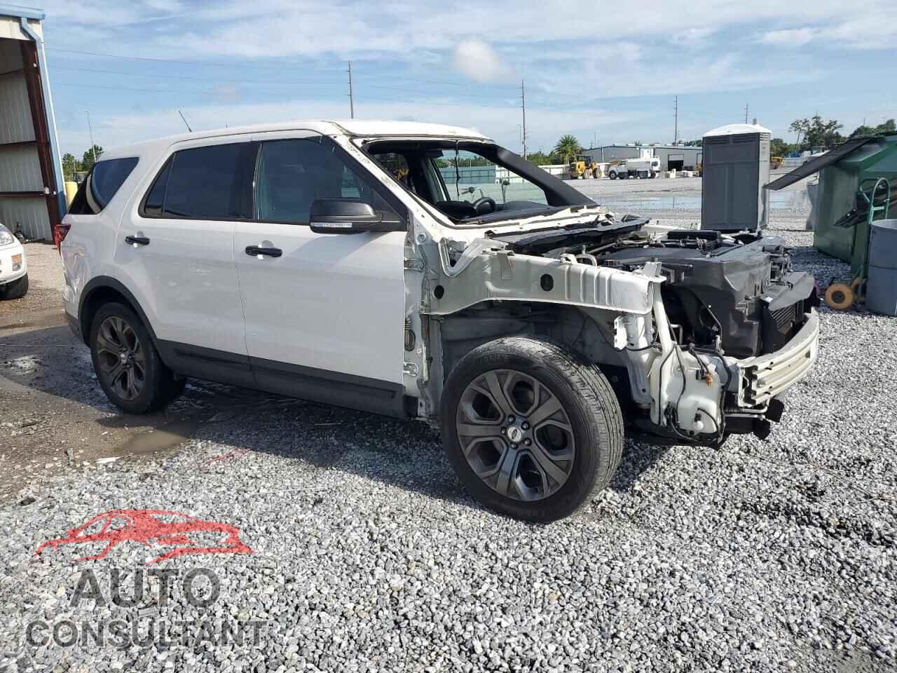 FORD EXPLORER 2018 - 1FM5K8GT6JGB04642