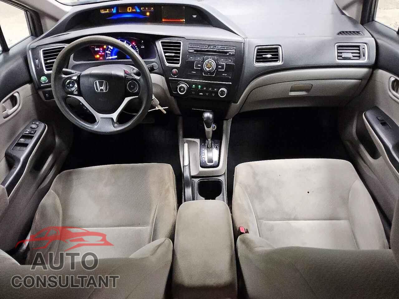 HONDA CIVIC 2013 - 19XFB2F55DE081061