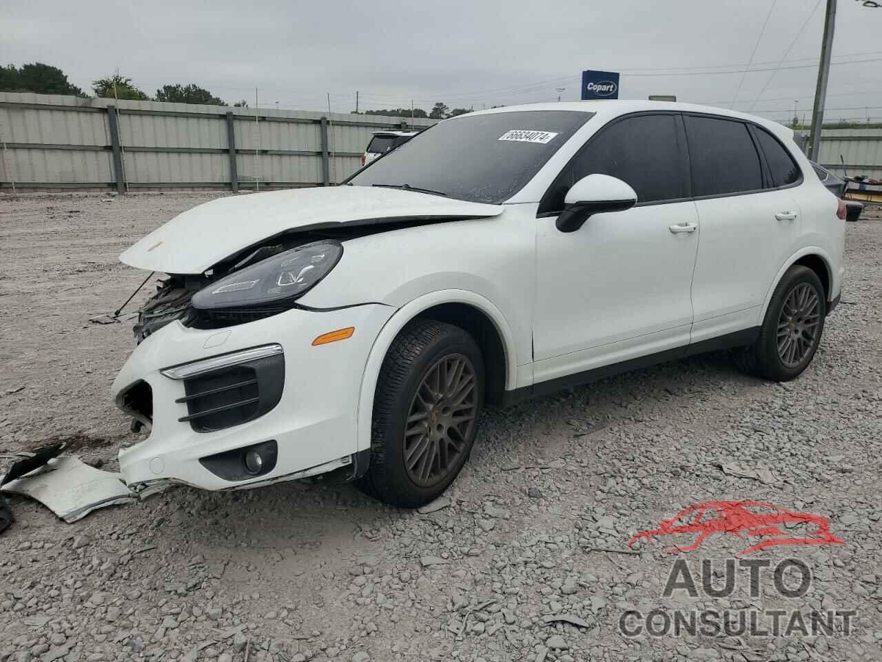 PORSCHE CAYENNE 2017 - WP1AA2A20HKA81920