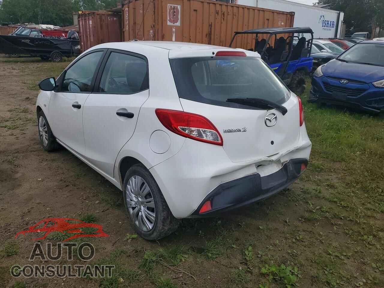 MAZDA 2 2012 - JM1DE1KY9C0144923