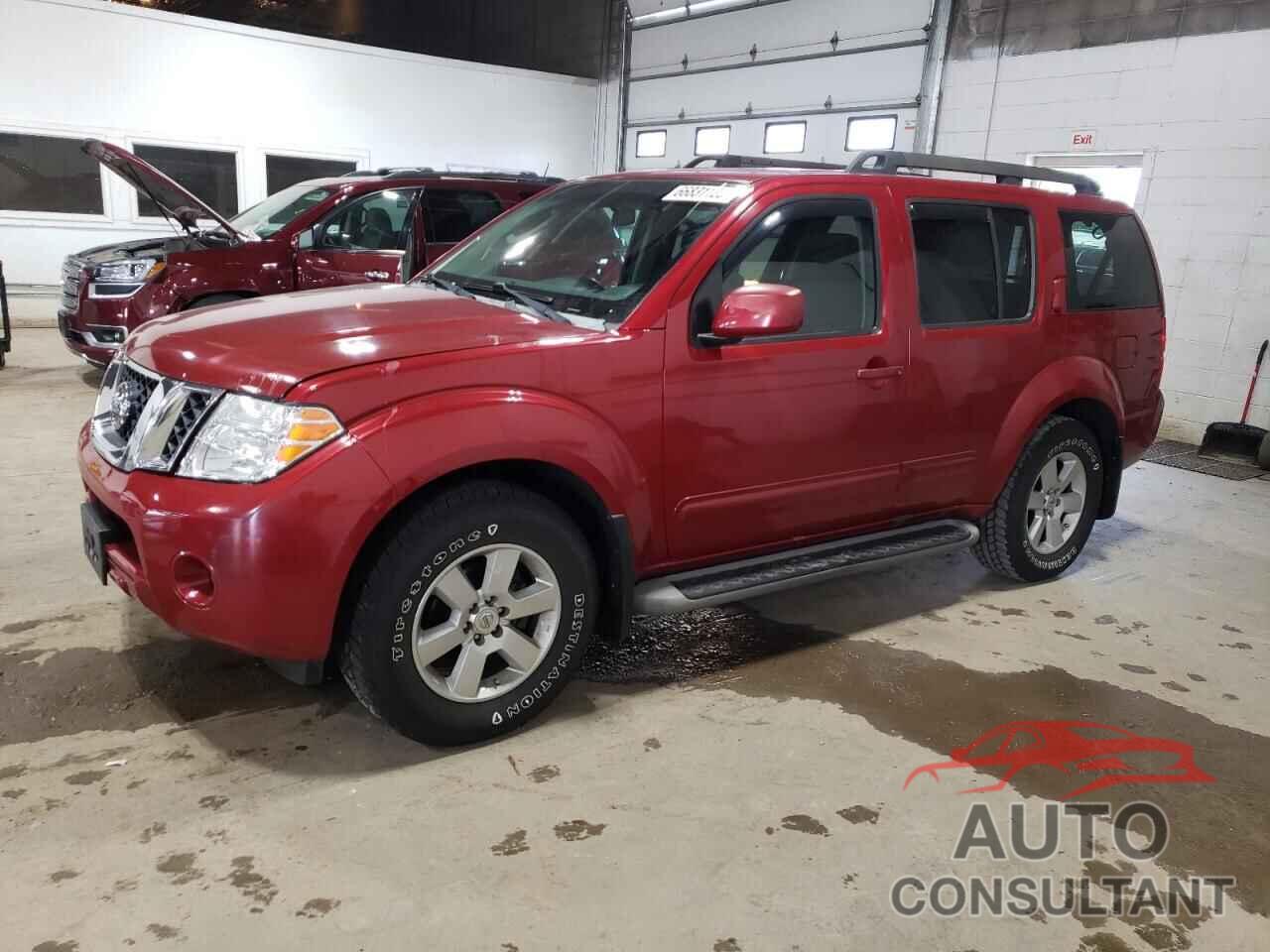 NISSAN PATHFINDER 2009 - 5N1AR18B89C609317
