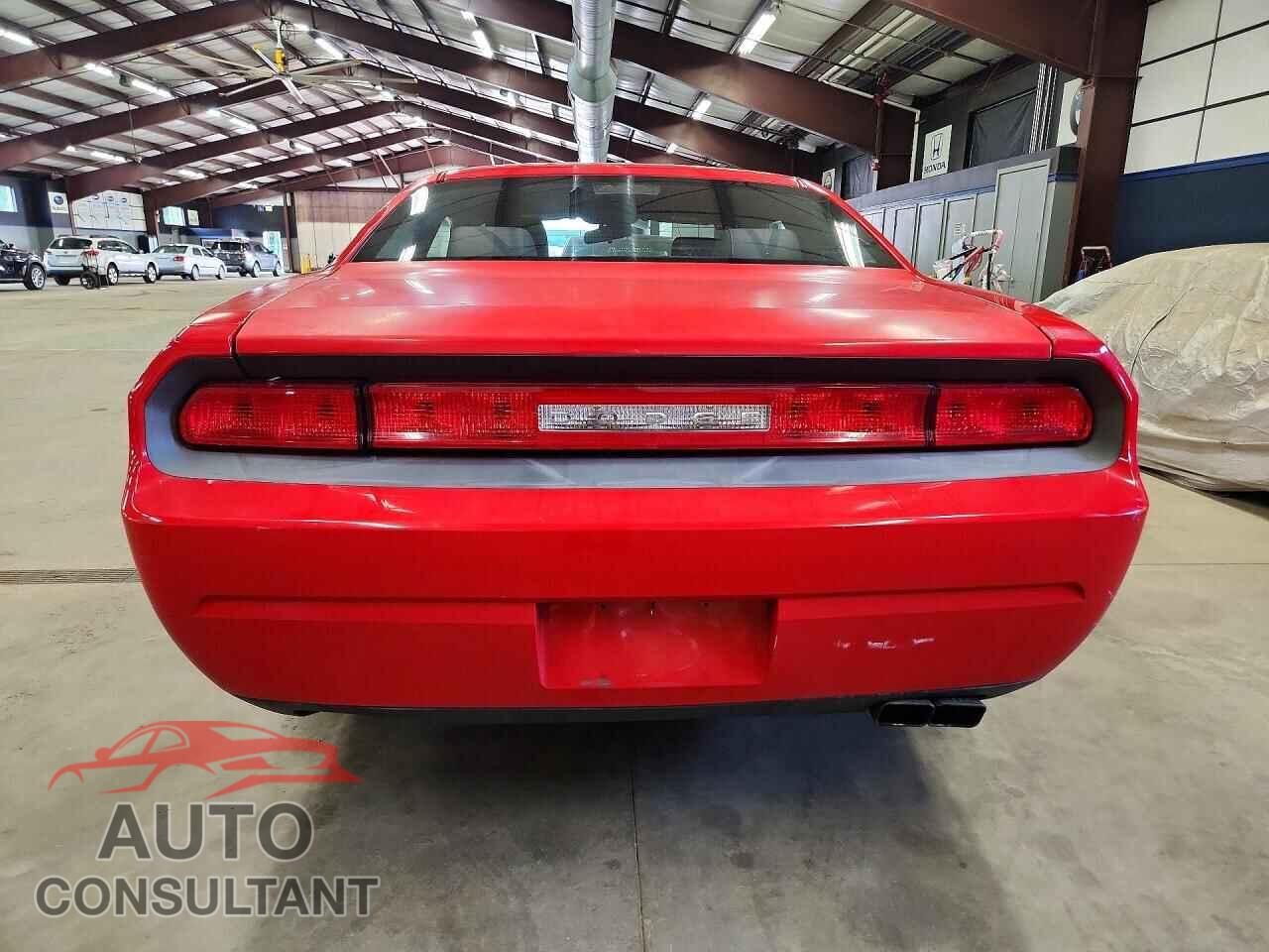 DODGE CHALLENGER 2010 - 2B3CJ4DV4AH322923