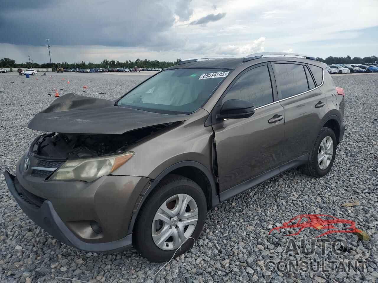 TOYOTA RAV4 2013 - JTMZFREV8D5017040