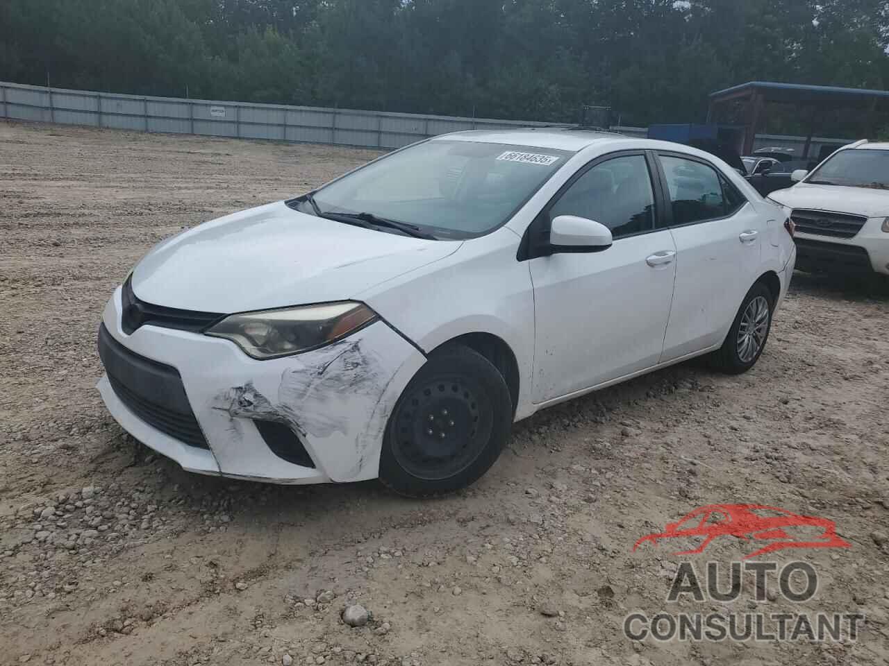 TOYOTA COROLLA 2014 - 5YFBURHE8EP078069