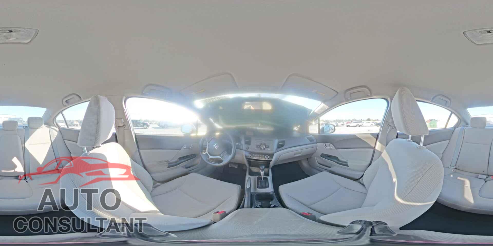 HONDA CIVIC 2012 - 19XFB2F51CE088278