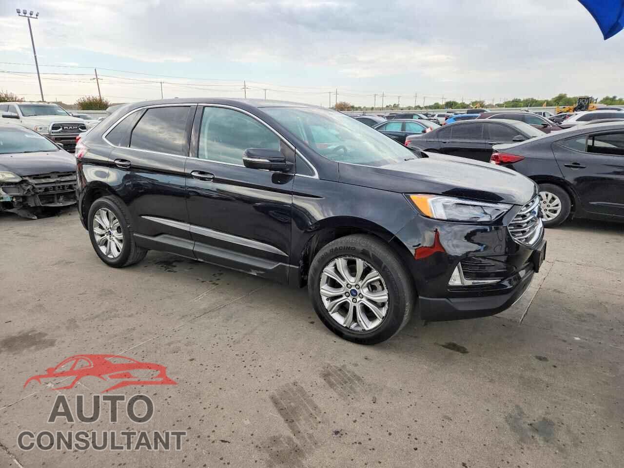 FORD EDGE 2022 - 2FMPK4K99NBA38517