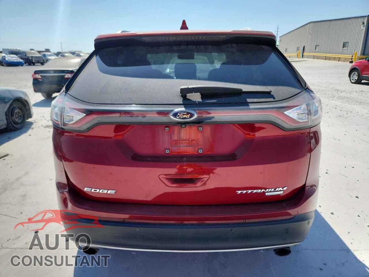 FORD EDGE 2018 - 2FMPK3K9XJBB11737