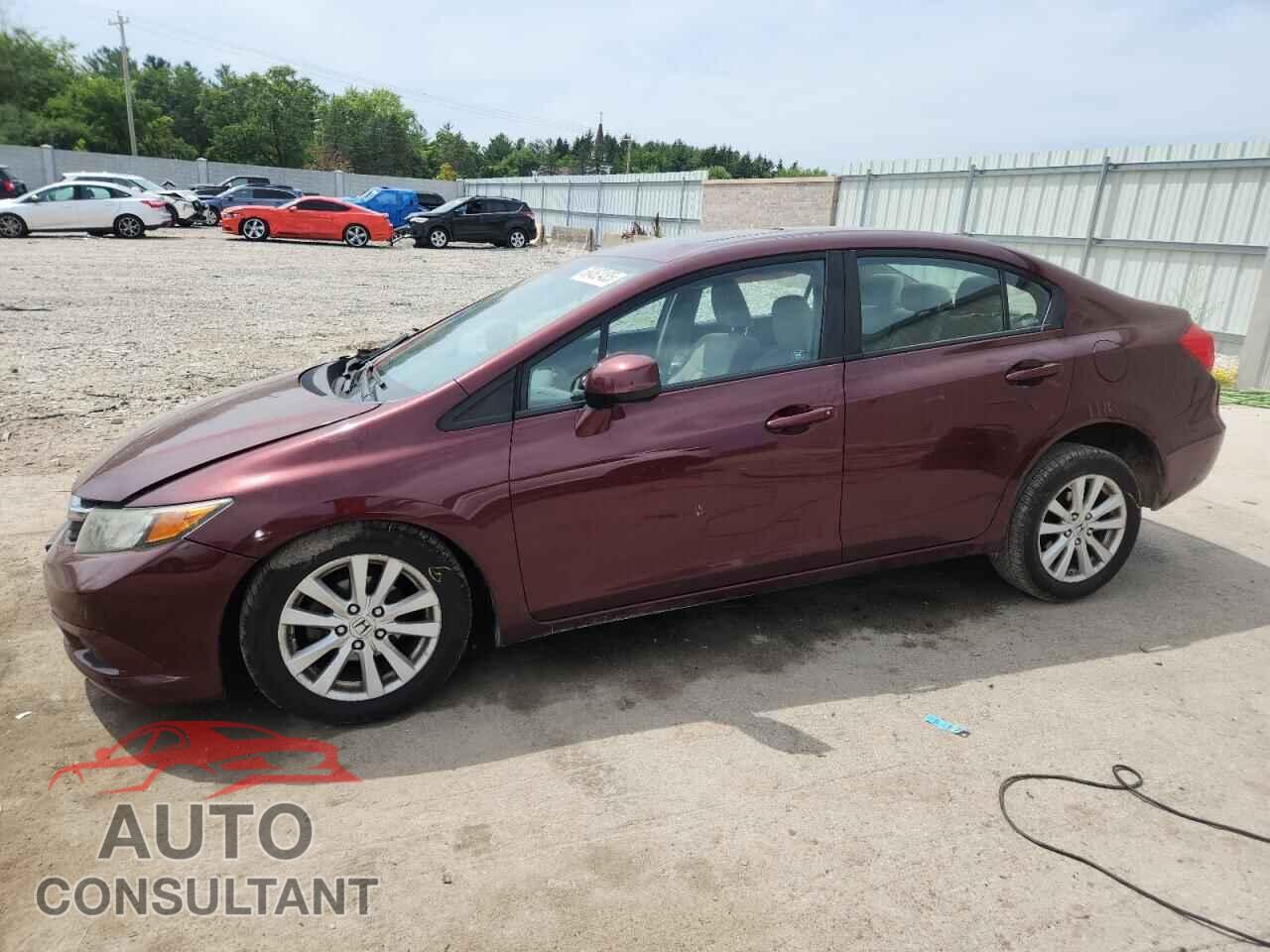 HONDA CIVIC 2012 - 19XFB2F8XCE043155