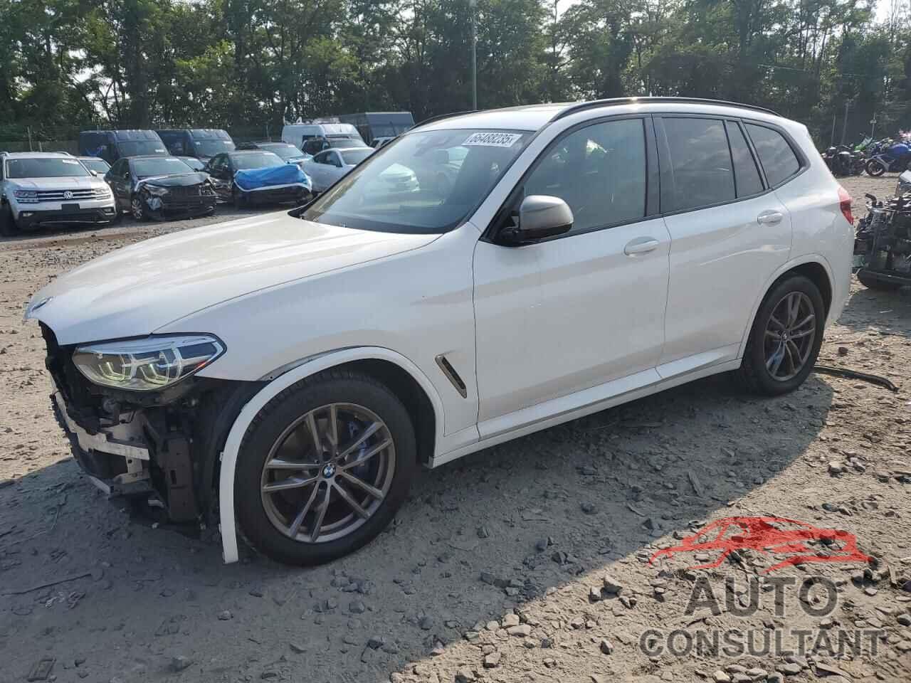 BMW X3 2020 - 5UXTY9C08LLE60260