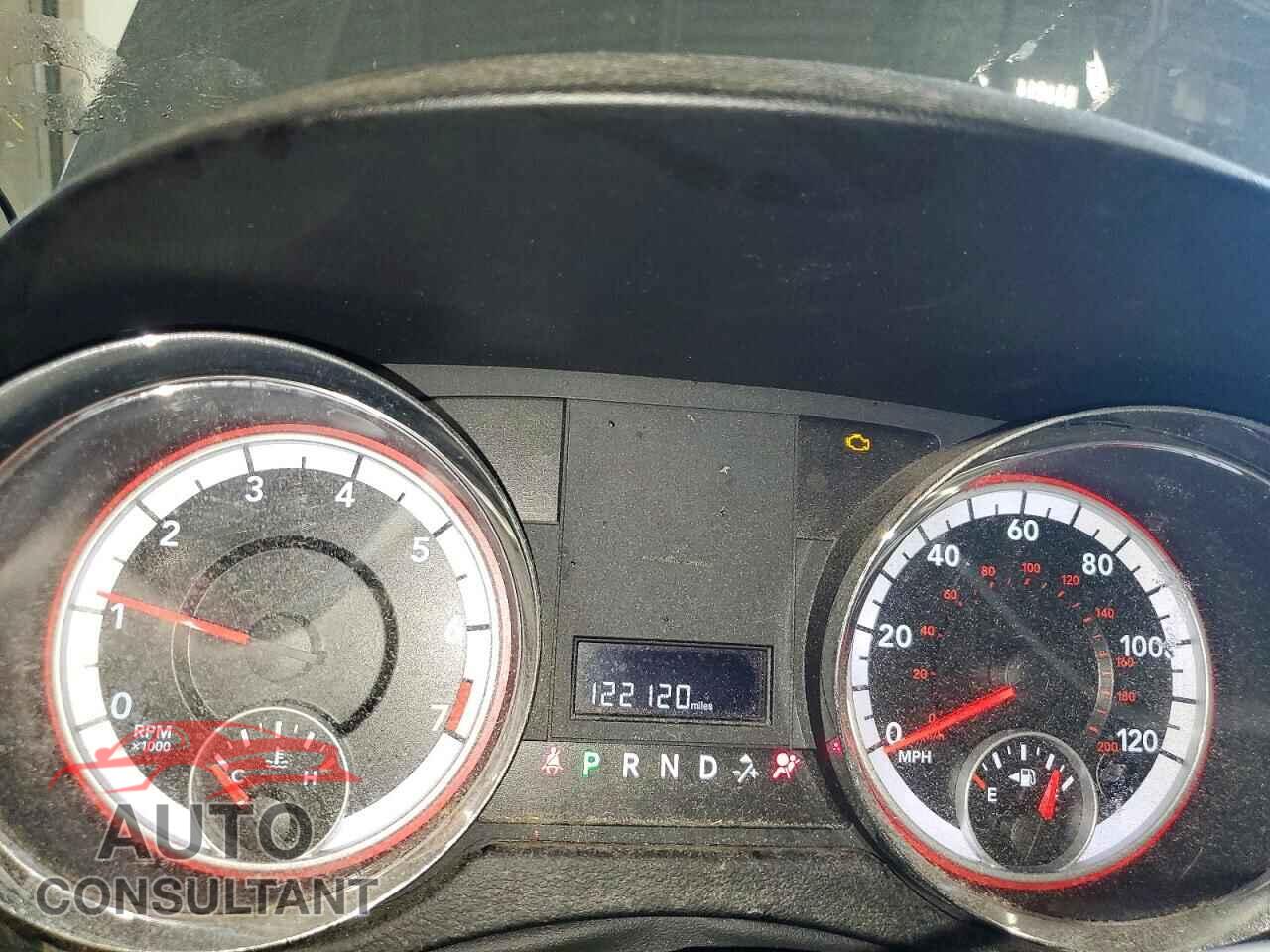 DODGE CARAVAN 2011 - 2D4RN3DG7BR700708
