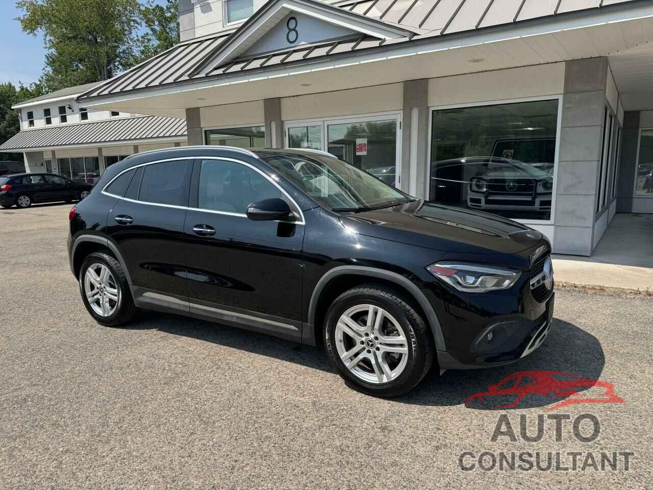 MERCEDES-BENZ GLA-CLASS 2021 - W1N4N4HB4MJ172136