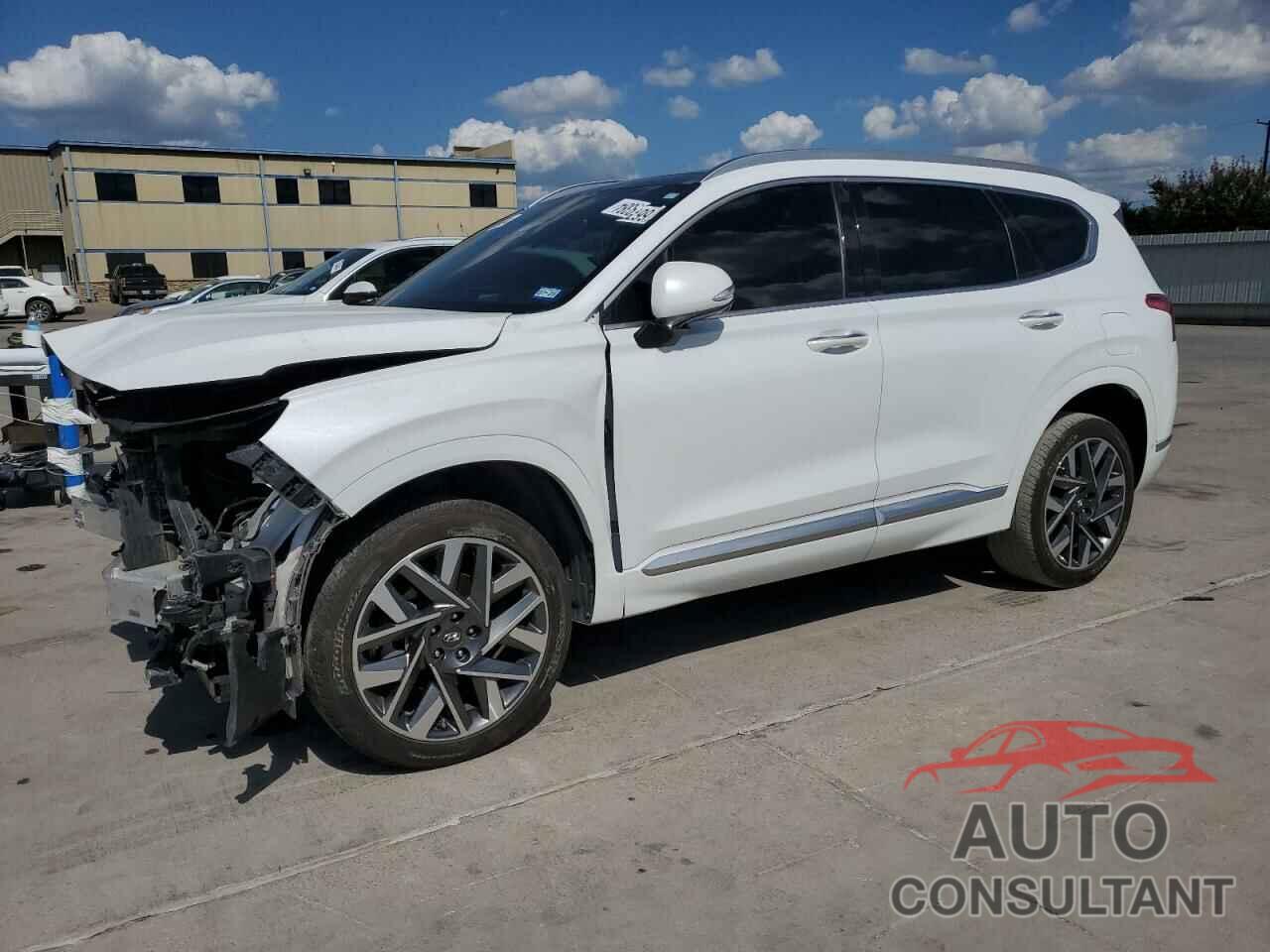 HYUNDAI SANTA FE 2021 - 5NMS5DAL0MH347747