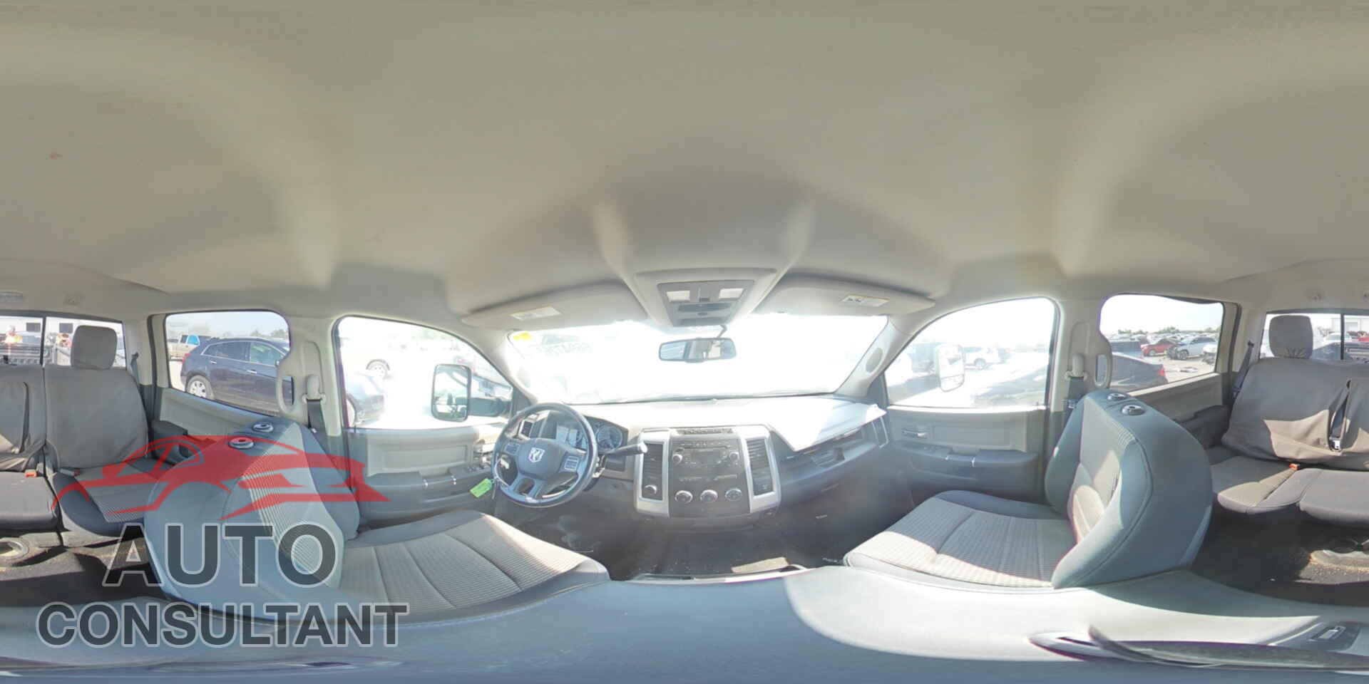 DODGE RAM 3500 2012 - 3C63DRHL5CG325156
