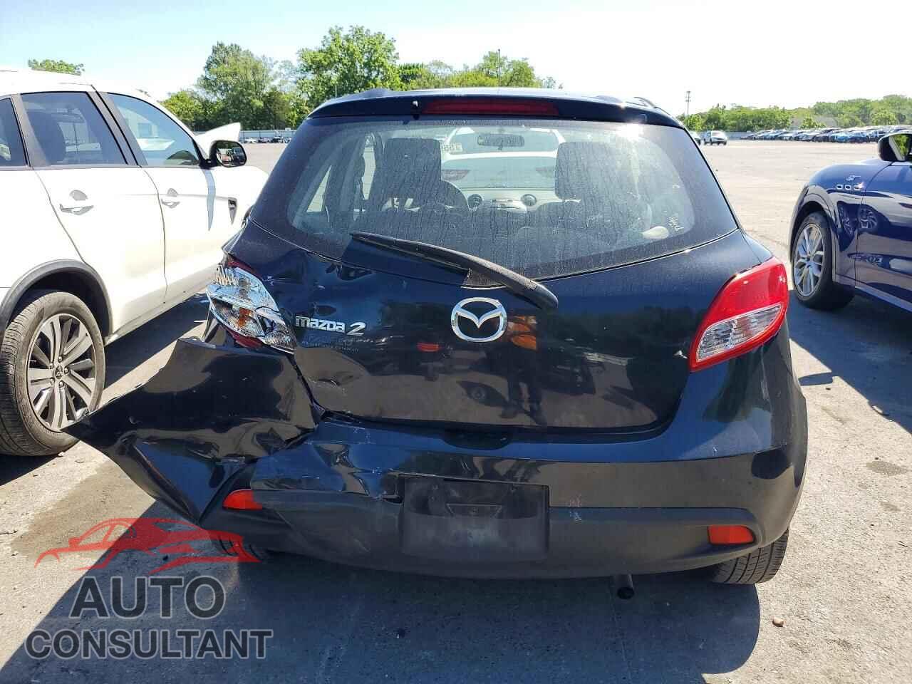MAZDA 2 2014 - JM1DE1KZ8E0182090