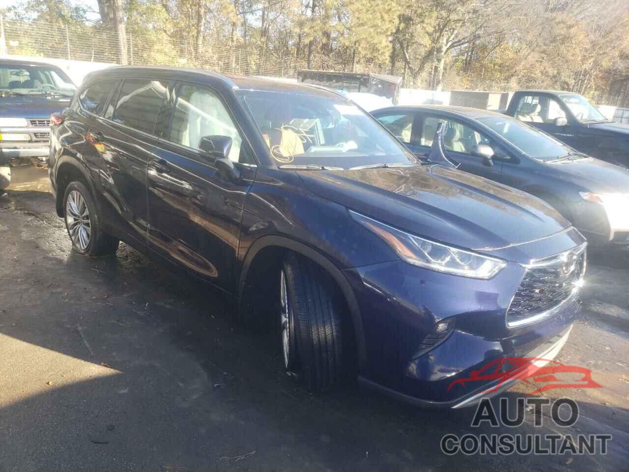 TOYOTA HIGHLANDER 2021 - 5TDFZRBH5MS071222