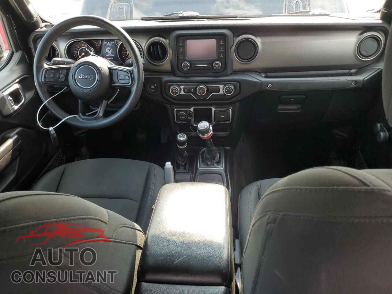 JEEP GLADIATOR 2021 - 1C6HJTAGXML526791