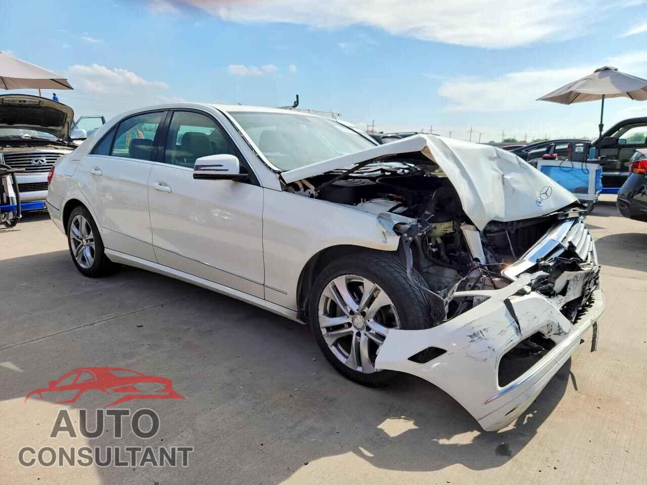 MERCEDES-BENZ E-CLASS 2011 - WDDHF8HB7BA414966