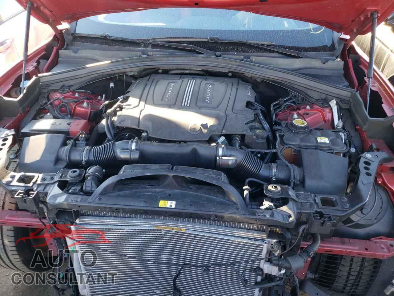 JAGUAR F-PACE 2017 - SADCM2BVXHA489054