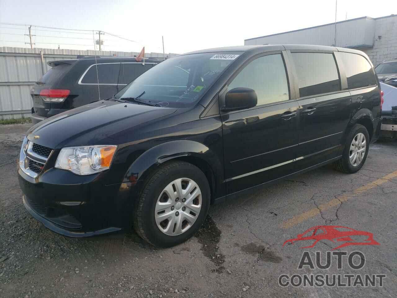 DODGE CARAVAN 2016 - 2C4RDGBG4GR110032