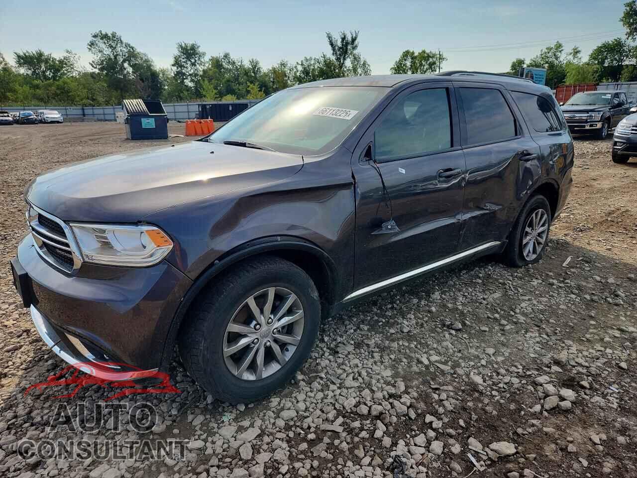 DODGE DURANGO 2017 - 1C4RDJAG5HC937188