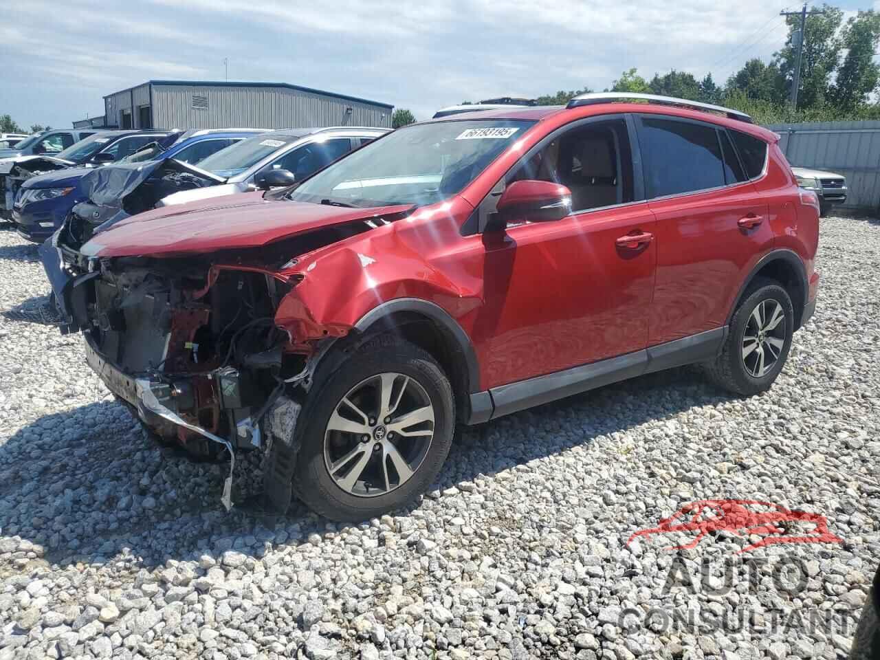 TOYOTA RAV4 2017 - 2T3RFREV3HW554025