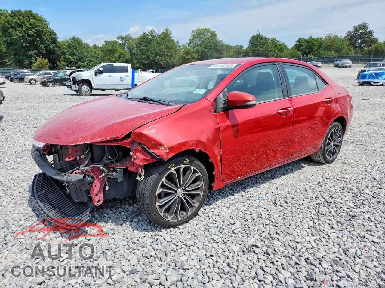 TOYOTA COROLLA 2015 - 2T1BURHE2FC295151