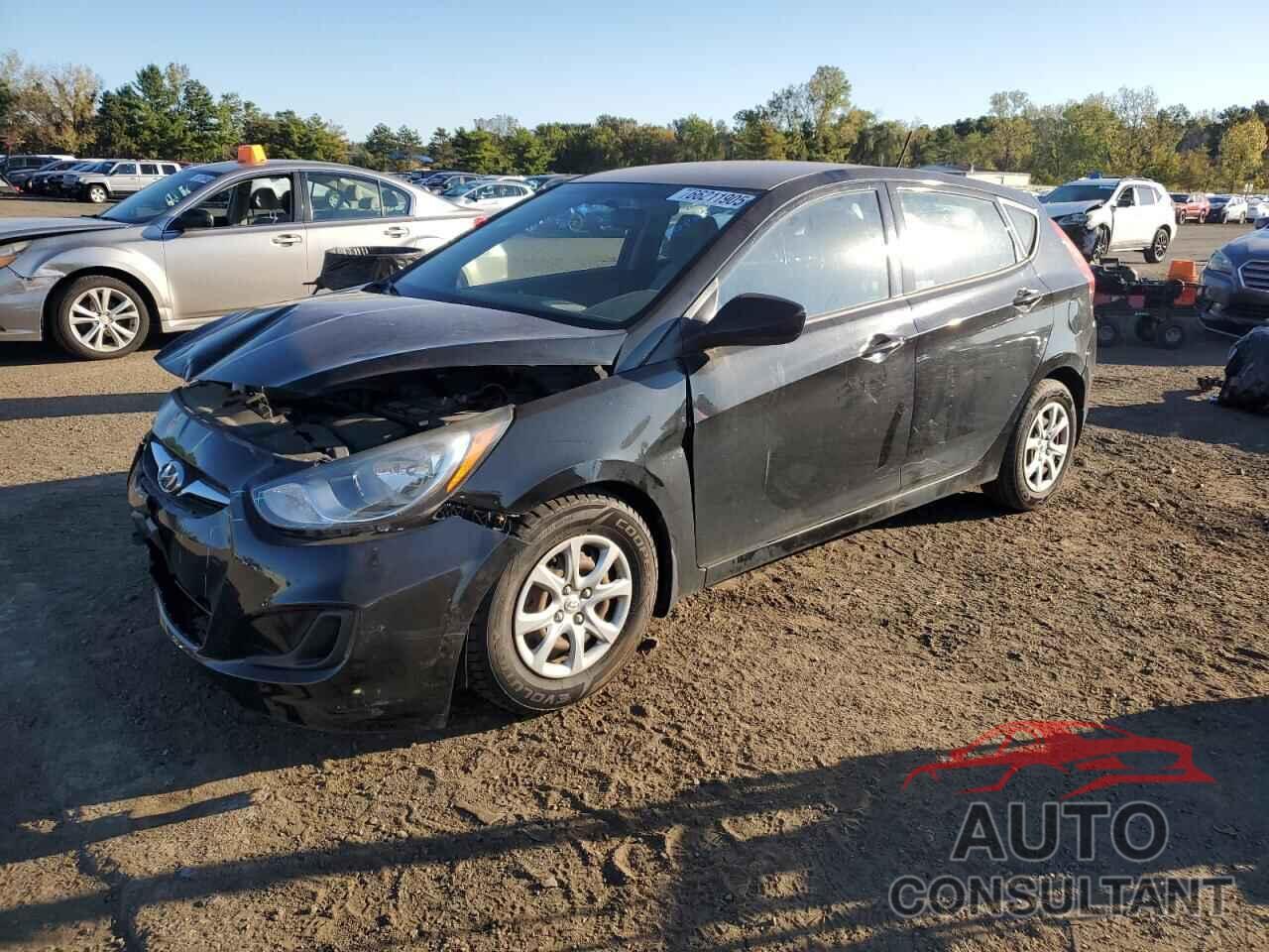 HYUNDAI ACCENT 2012 - KMHCT5AE2CU008024