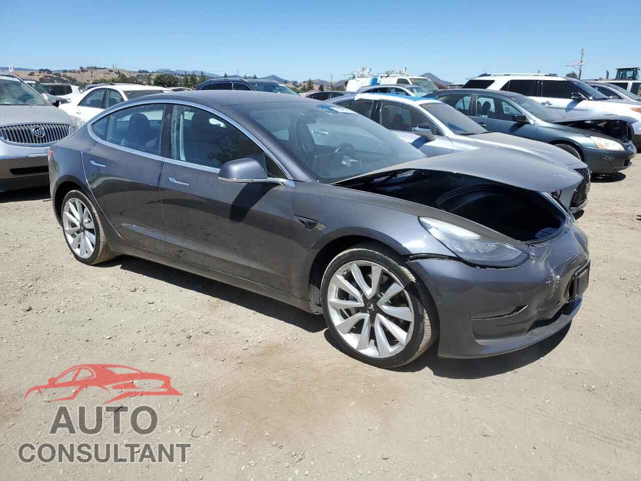 TESLA MODEL 3 2018 - 5YJ3E1EA0JF052740